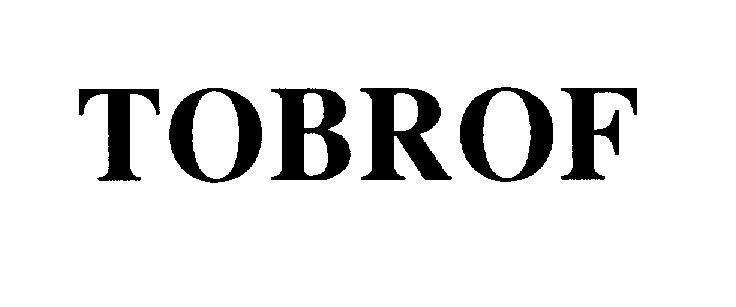 Mẫu nhãn hiệu TOBROF
