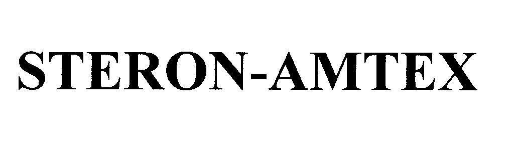 Mẫu nhãn hiệu STERON - AMTEX