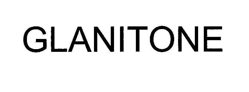 Mẫu nhãn hiệu GLANITONE