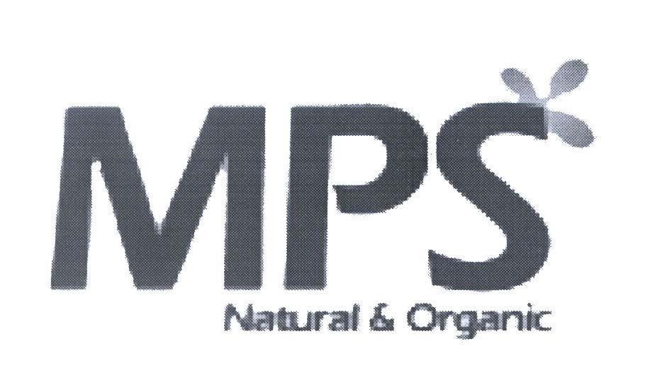 Mẫu nhãn hiệu MPS Natural & Organic