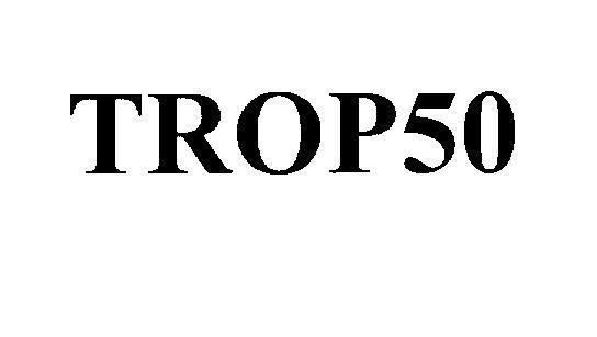 Mẫu nhãn hiệu TROP50