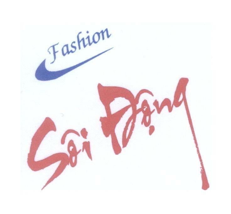 Mẫu nhãn hiệu Sôi Động Fashion