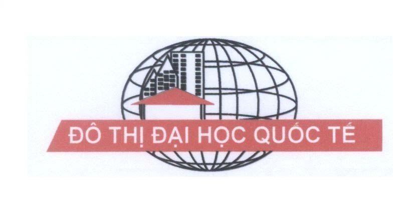 Mẫu nhãn hiệu Đô thị Đại Học Quốc Tế