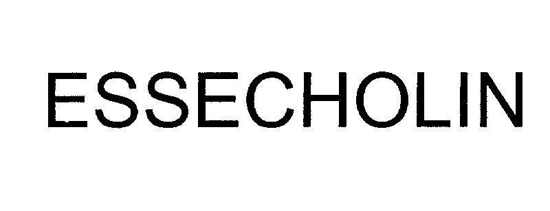 Mẫu nhãn hiệu ESSECHOLIN