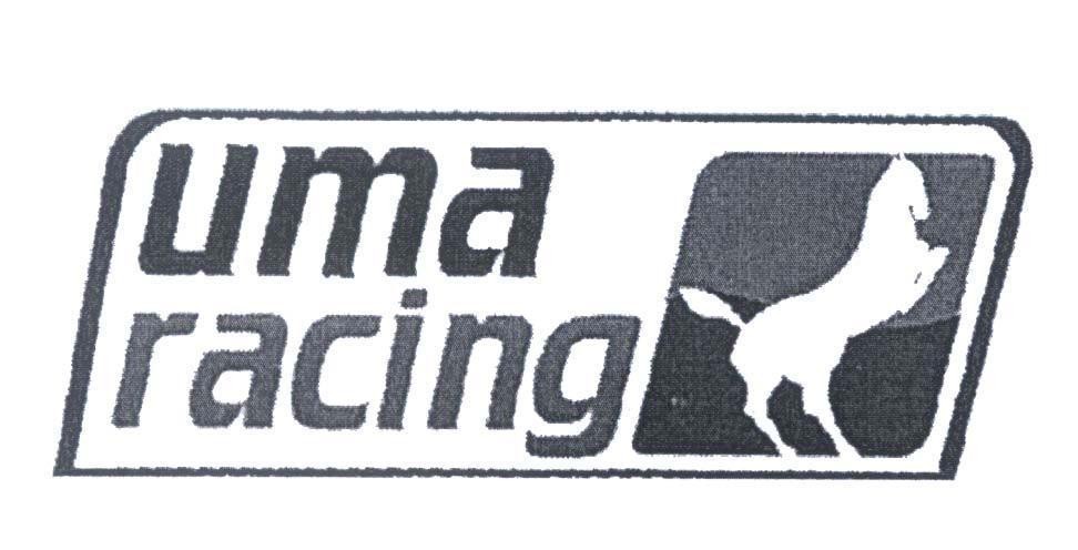 Mẫu nhãn hiệu uma racing