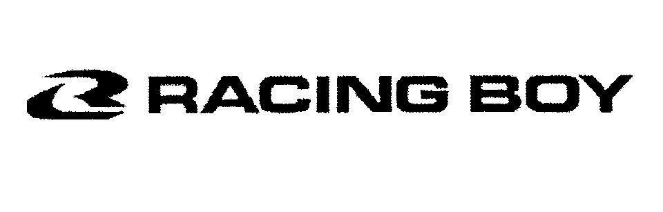Mẫu nhãn hiệu RACING BOY