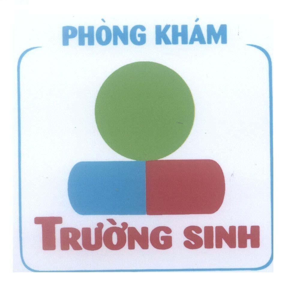 Mẫu nhãn hiệu Phòng Khám Trường Sinh
