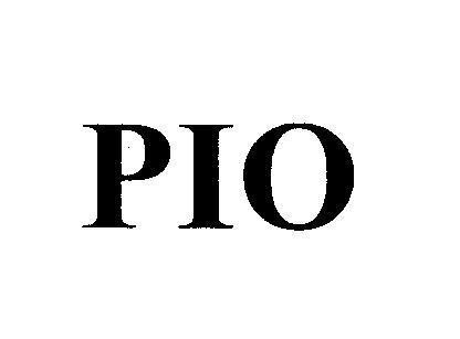 Mẫu nhãn hiệu PIO