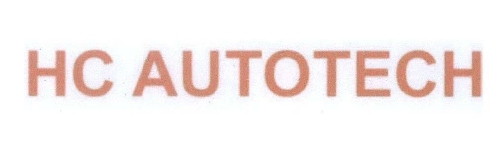 Mẫu nhãn hiệu HC AUTOTECH
