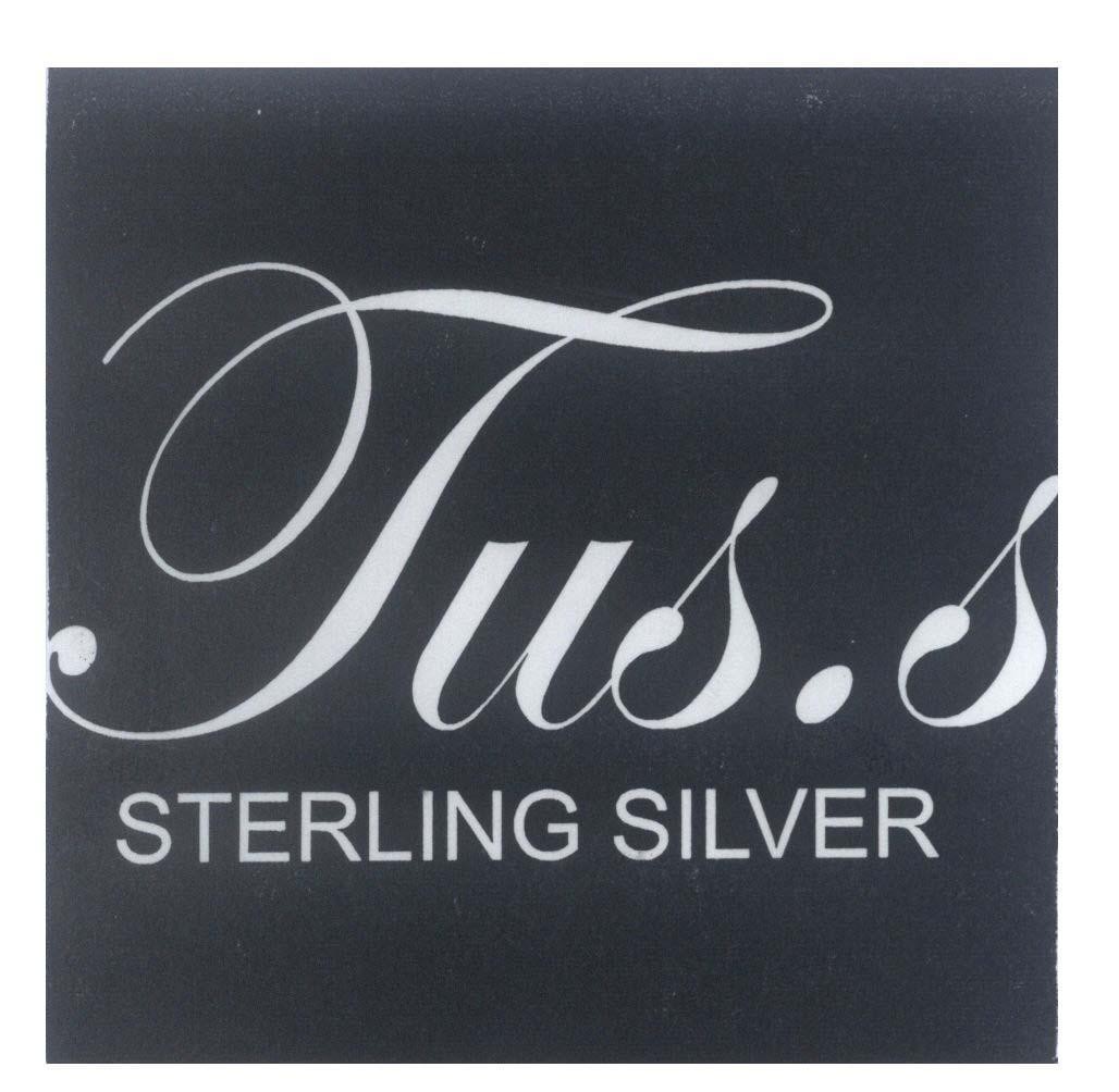 Mẫu nhãn hiệu Tus.s STERLING SILVER
