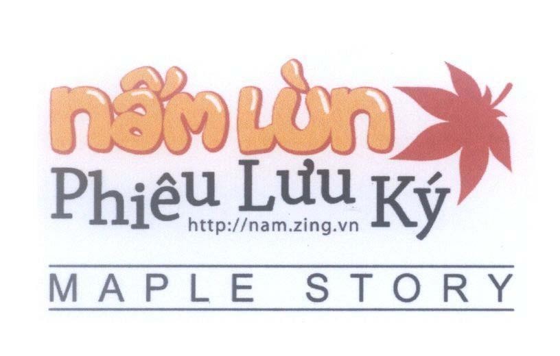 Mẫu nhãn hiệu Nấm Lùn Phiêu Lưu Ký MAPLE STORY http://nam.zing.vn