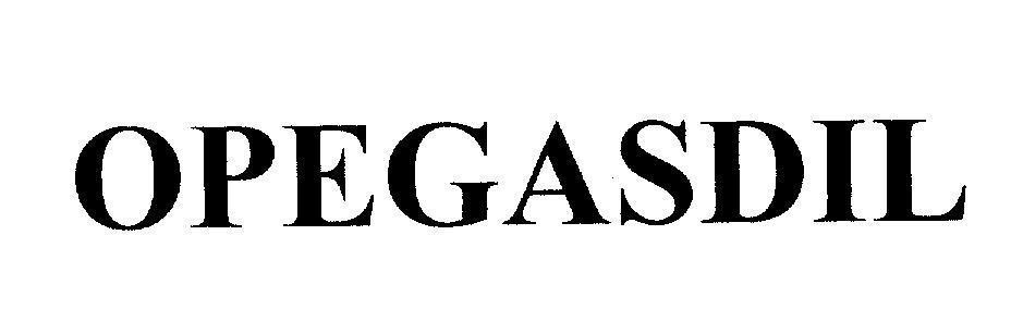 Mẫu nhãn hiệu OPEGASDIL