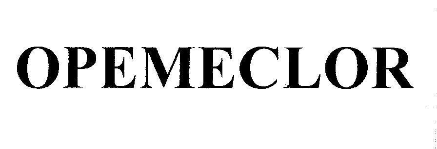 Mẫu nhãn hiệu OPEMECLOR