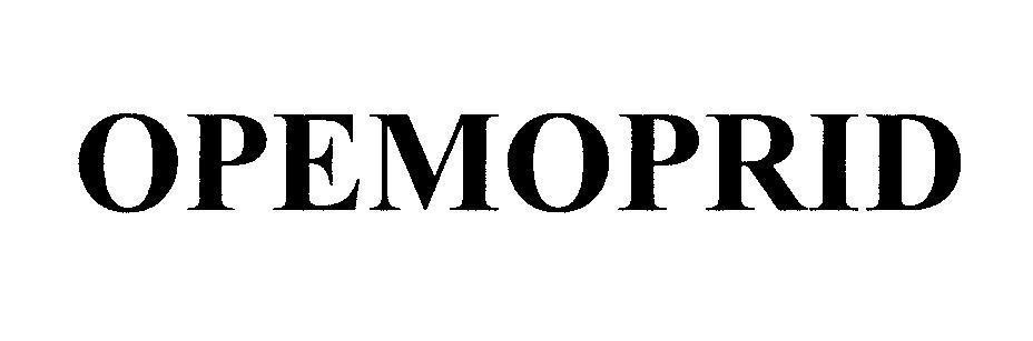Mẫu nhãn hiệu OPEMOPRID