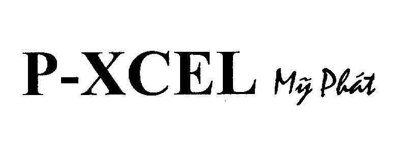 Mẫu nhãn hiệu P - XCEL Mỹ Phát