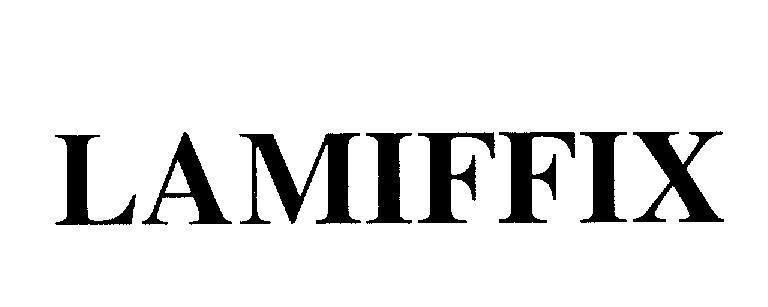 Mẫu nhãn hiệu LAMIFFIX