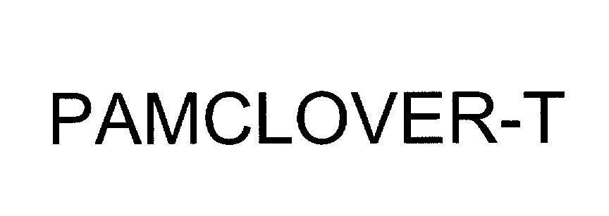 Mẫu nhãn hiệu PAMCLOVER - T