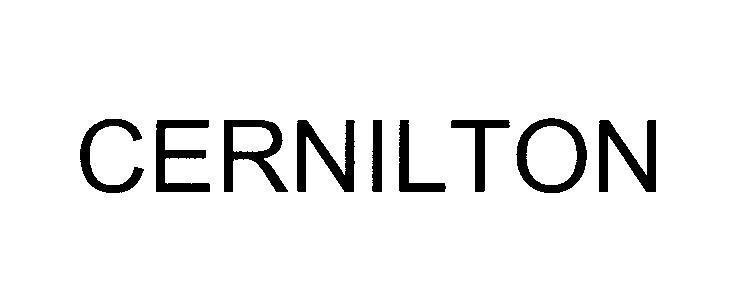 Mẫu nhãn hiệu CERNILTON