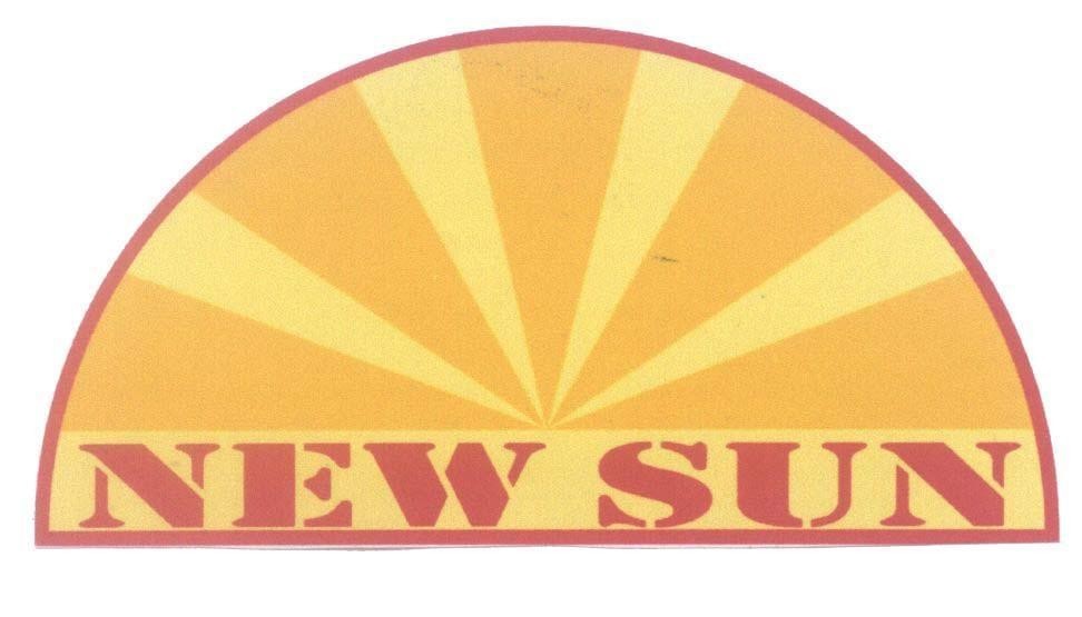 Mẫu nhãn hiệu NEW SUN