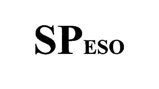 Mẫu nhãn hiệu SPESO SP ESO