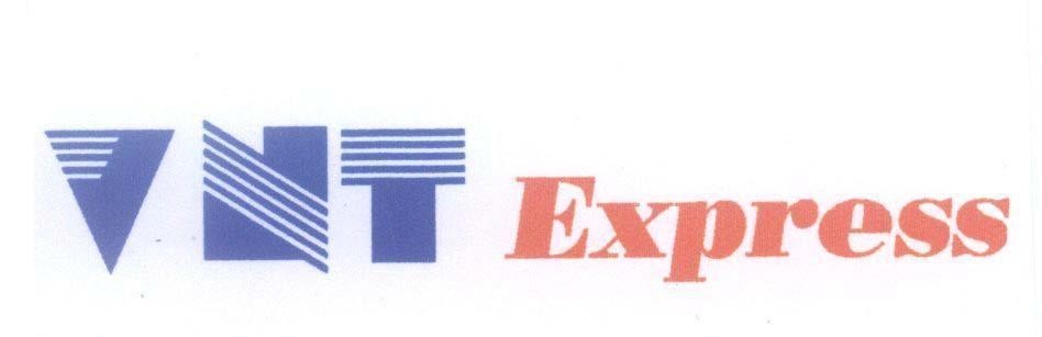 Mẫu nhãn hiệu VNT Express