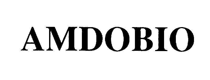 Mẫu nhãn hiệu AMDOBIO