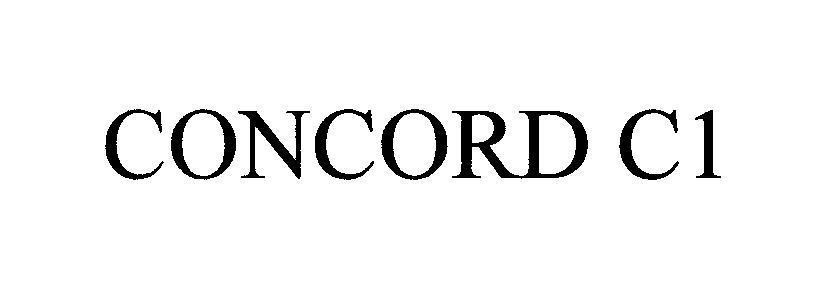 Mẫu nhãn hiệu CONCORD C1