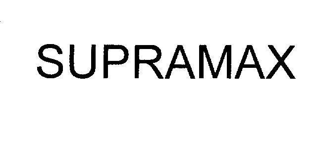 Mẫu nhãn hiệu SUPRAMAX