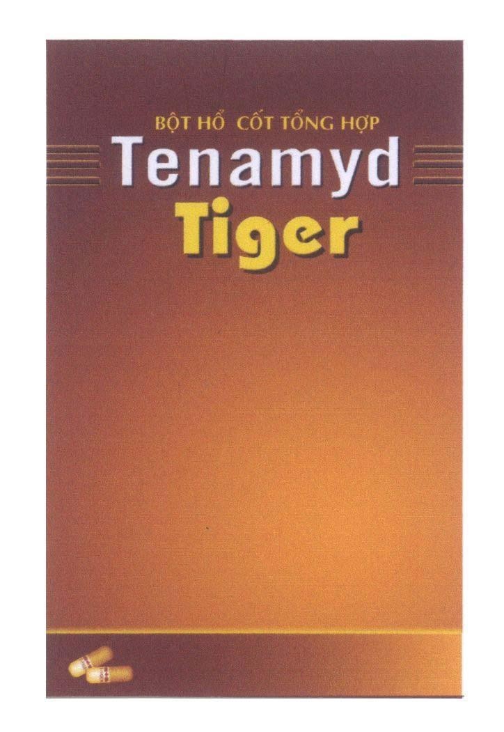 Mẫu nhãn hiệu Tiger Bột Hổ Cốt Tổng Hợp Tenamyd