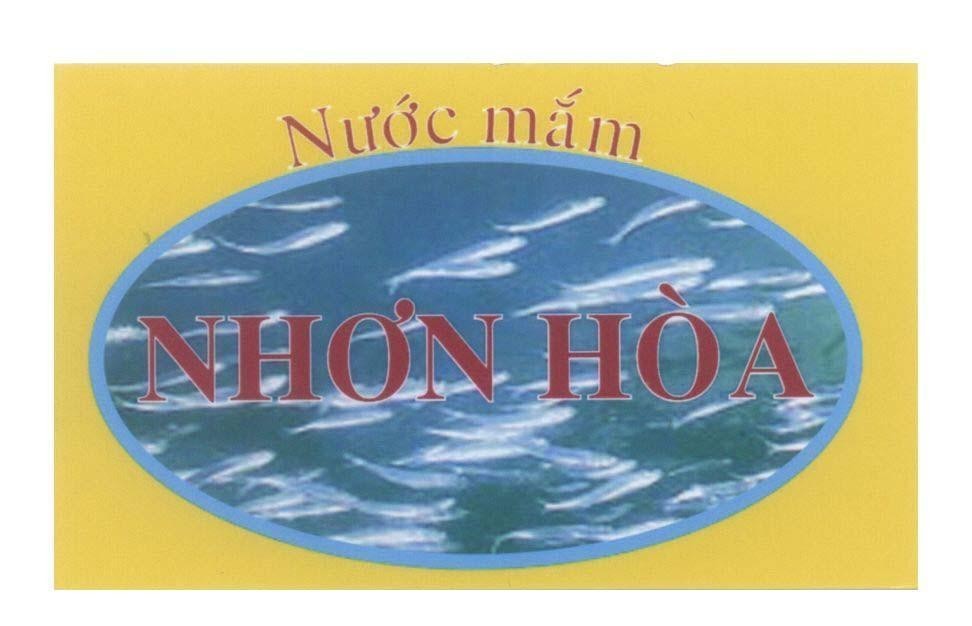 Mẫu nhãn hiệu Nước mắm Nhơn Hoà