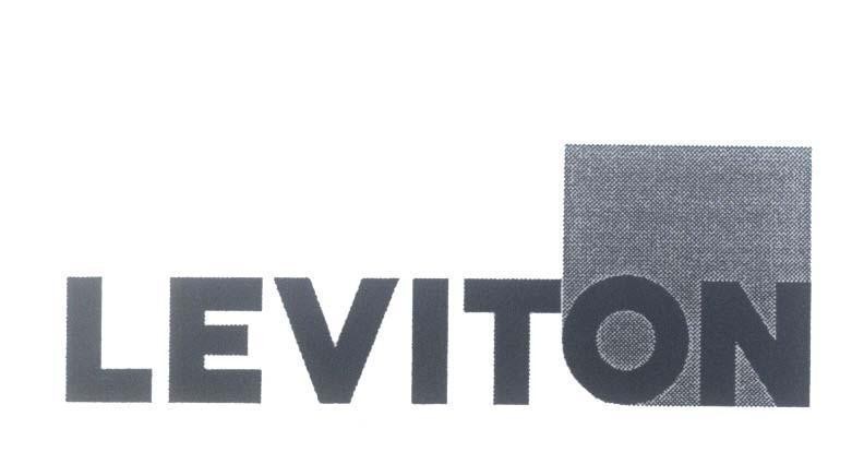 Mẫu nhãn hiệu LEVITON