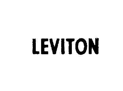 Mẫu nhãn hiệu LEVITON