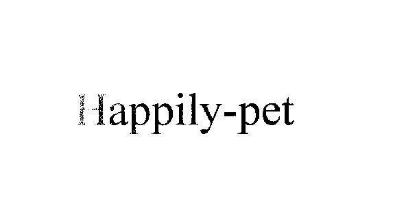 Mẫu nhãn hiệu Happily-pet