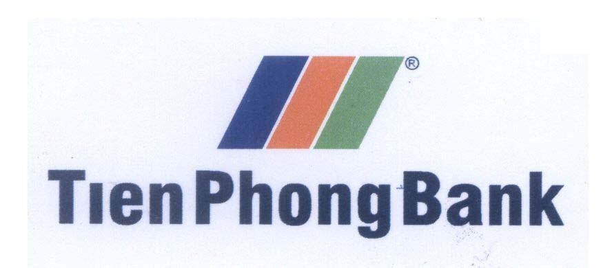 Mẫu nhãn hiệu Tien Phong Bank