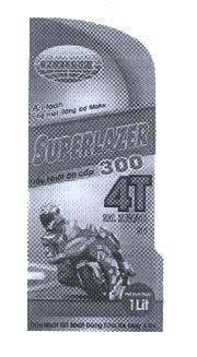 Mẫu nhãn hiệu SUPERLAZER PK LUBE An toàn cho mọi động cơ Motor Dầu Nhớt đa cấp 300 4T SAL 20W/50 SG Dầu Nhớt Tốt Nhất Dùng Cho Xe May