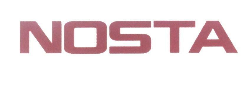 Mẫu nhãn hiệu NOSTA