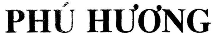 Mẫu nhãn hiệu Phú Hương