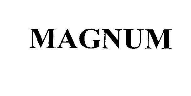 Mẫu nhãn hiệu MAGNUM