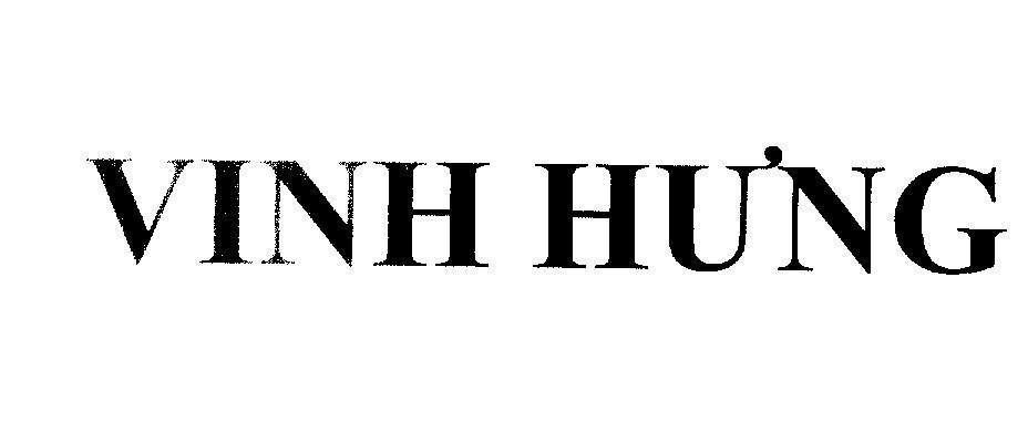 Mẫu nhãn hiệu VINH HƯNG