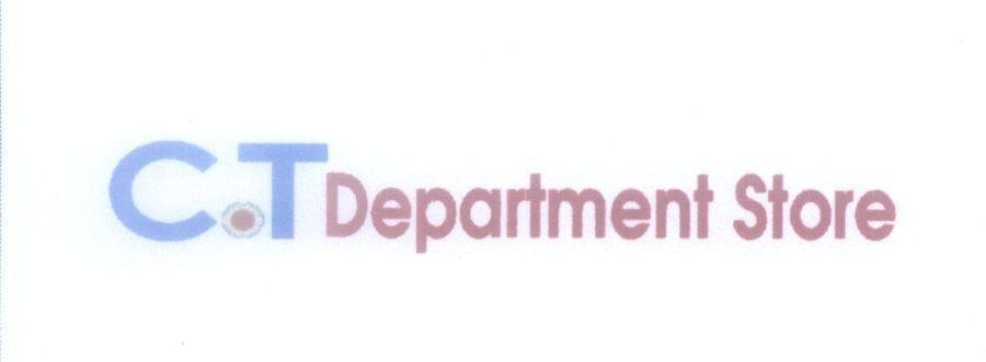 Mẫu nhãn hiệu C.T Department Store