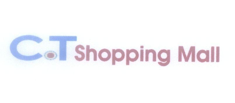 Mẫu nhãn hiệu C.T Shopping Mall