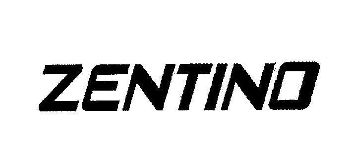 Mẫu nhãn hiệu ZENTINO