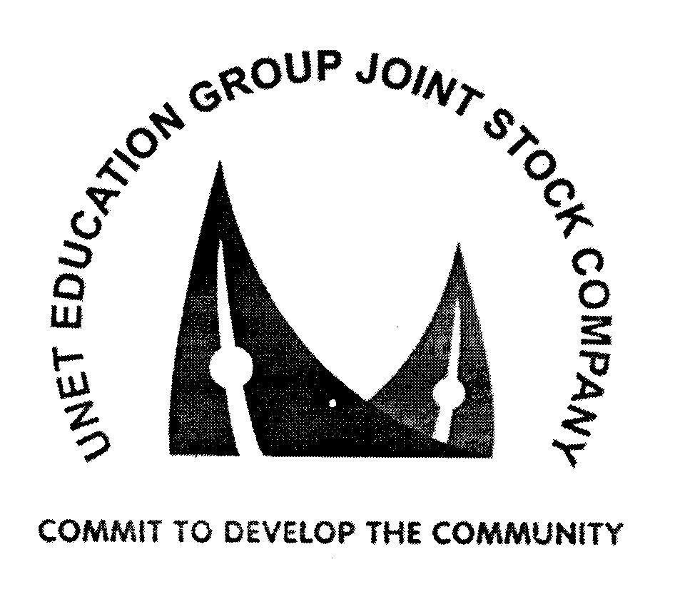 Mẫu nhãn hiệu UNET EDUCATION GROUP JOINT STOCK COMPANY COMMIT TO DEVELOP THE COMMUNITY
