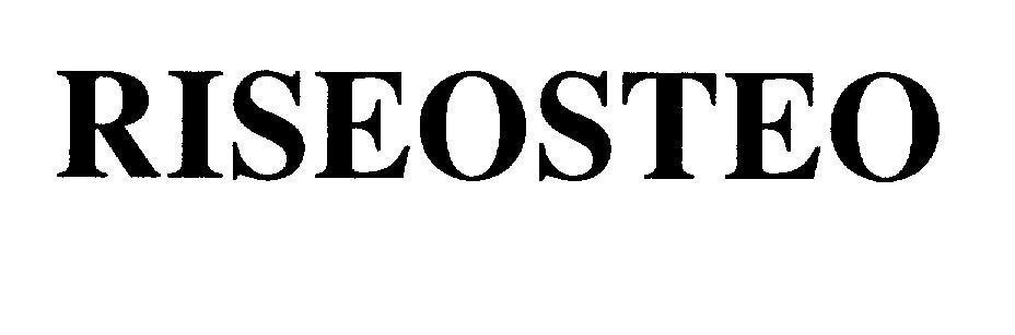 Mẫu nhãn hiệu RISEOSTEO