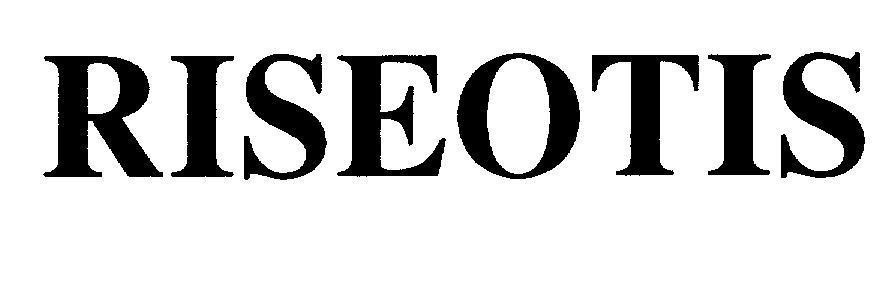 Mẫu nhãn hiệu RISEOTIS