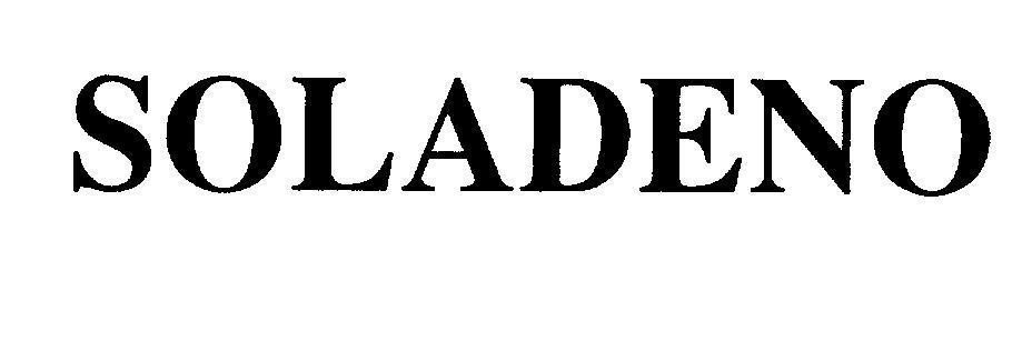 Mẫu nhãn hiệu SOLADENO