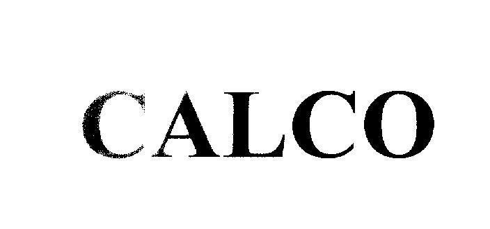 Mẫu nhãn hiệu CALCO