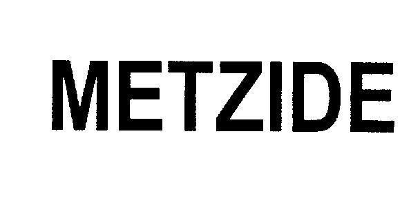 Mẫu nhãn hiệu METZIDE