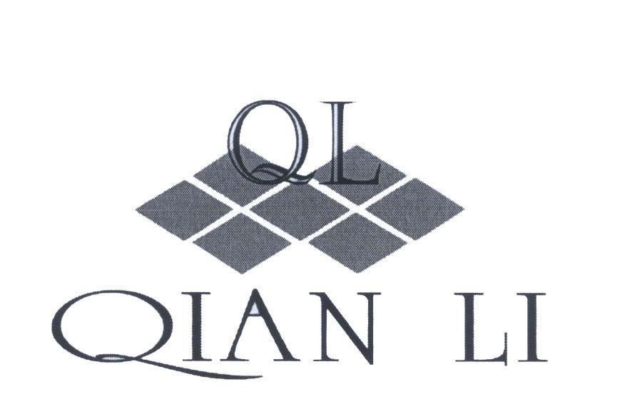 Mẫu nhãn hiệu QL QIAN LI