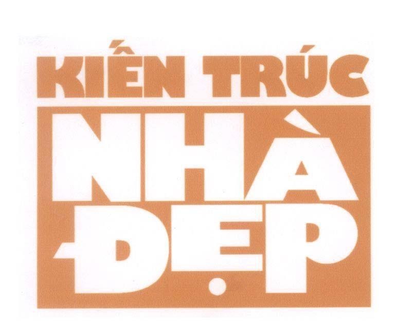 Mẫu nhãn hiệu Kiến Trúc Nhà Đẹp